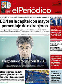 Periodico El Periódico de Catalunya(Castellano)