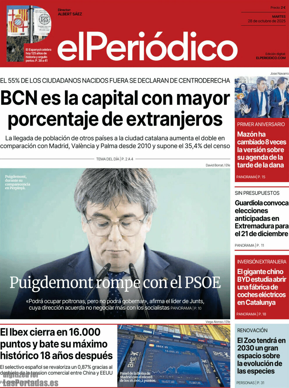 El Periódico de Catalunya(Castellano)