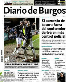 Periodico Diario de Burgos