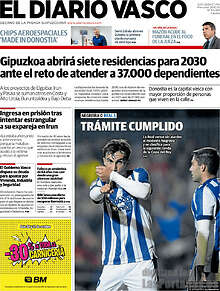 Periodico El Diario Vasco