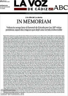 Periodico La Voz de Cádiz