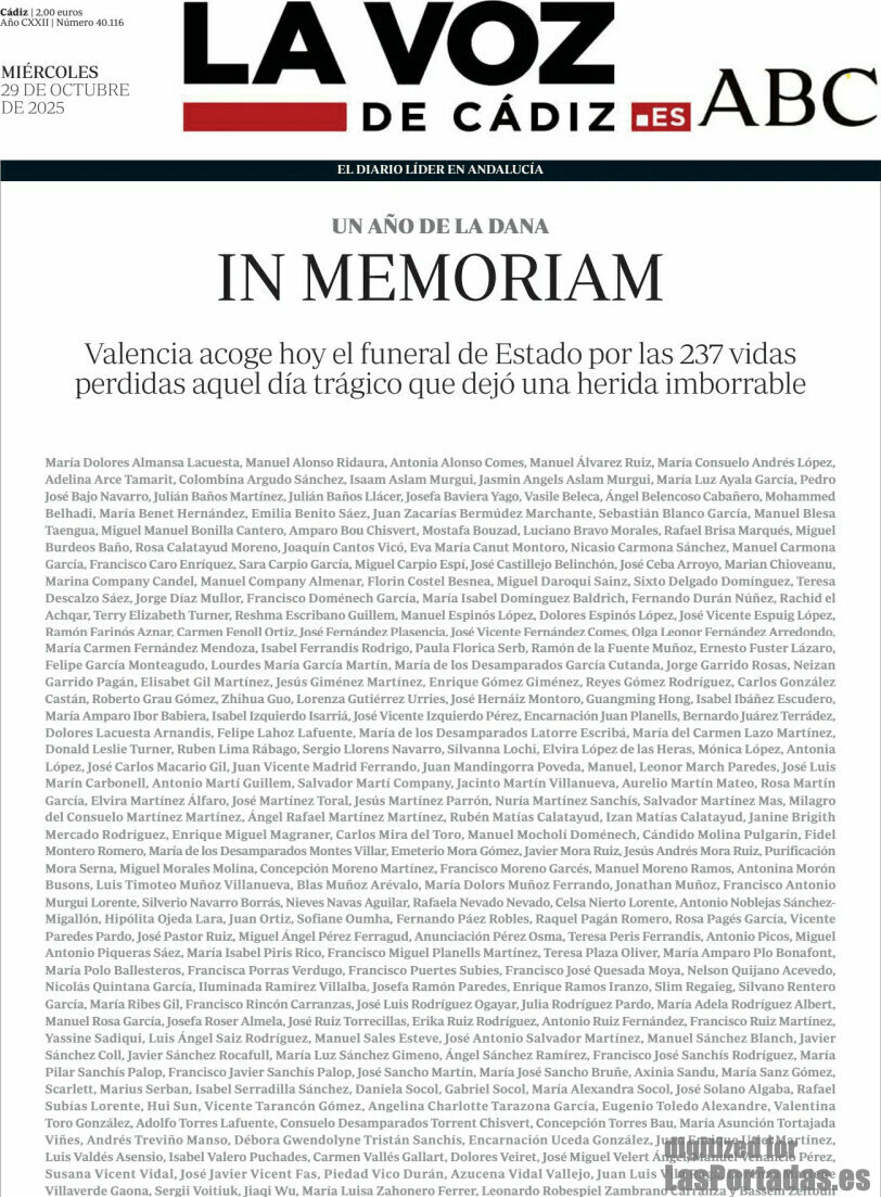 La Voz de Cádiz