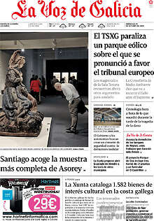Periodico La Voz de Galicia