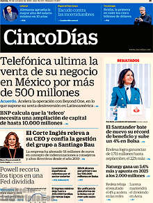 Periodico Cinco Días