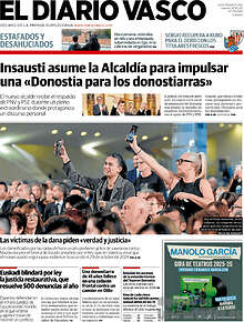 Periodico El Diario Vasco