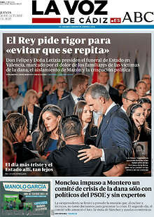 Periodico La Voz de Cádiz