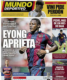 Periodico Mundo Deportivo