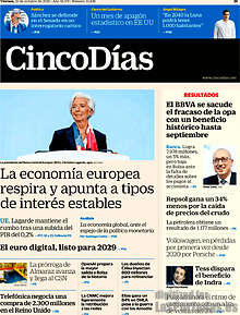 Periodico Cinco Días