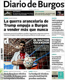 Periodico Diario de Burgos