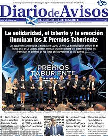 Periodico Diario de Avisos