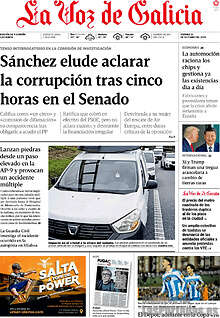 Periodico La Voz de Galicia