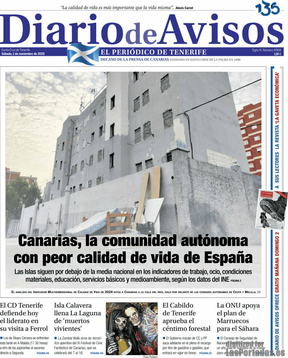 Diario de Avisos