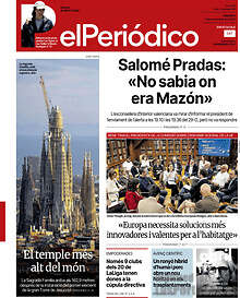 Periodico El Periódico de Catalunya(Català)