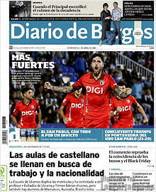 Periodico Diario de Burgos