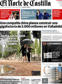 Periodico El Norte de Castilla