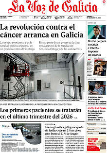 Periodico La Voz de Galicia