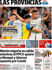 Periodico Las Provincias