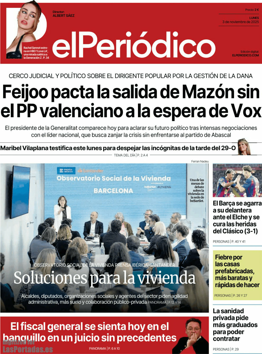 El Periódico de Catalunya(Castellano)