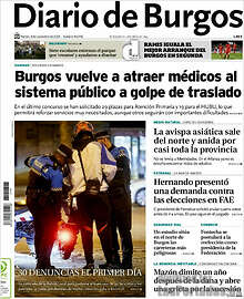 Periodico Diario de Burgos