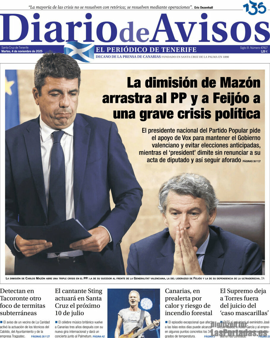 Diario de Avisos