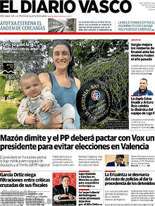 Periodico El Diario Vasco