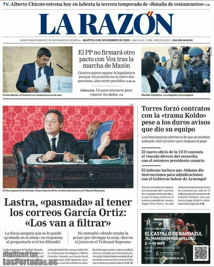 La Razón