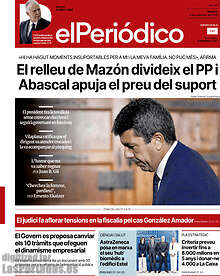 Periodico El Periódico de Catalunya(Català)