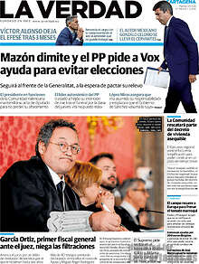 Periodico La Verdad Cartagena