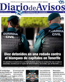 Periodico Diario de Avisos