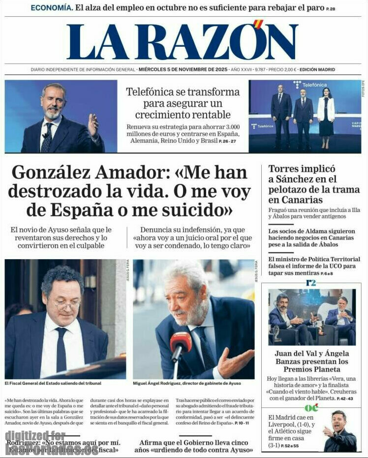 La Razón