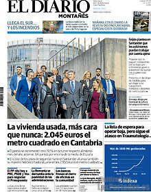 Periodico El Diario Montañés