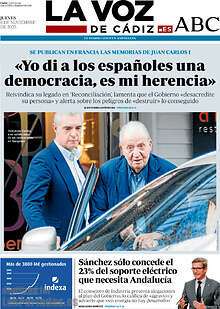 Periodico La Voz de Cádiz
