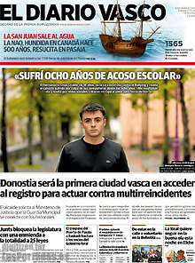 Periodico El Diario Vasco