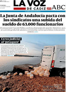 Periodico La Voz de Cádiz