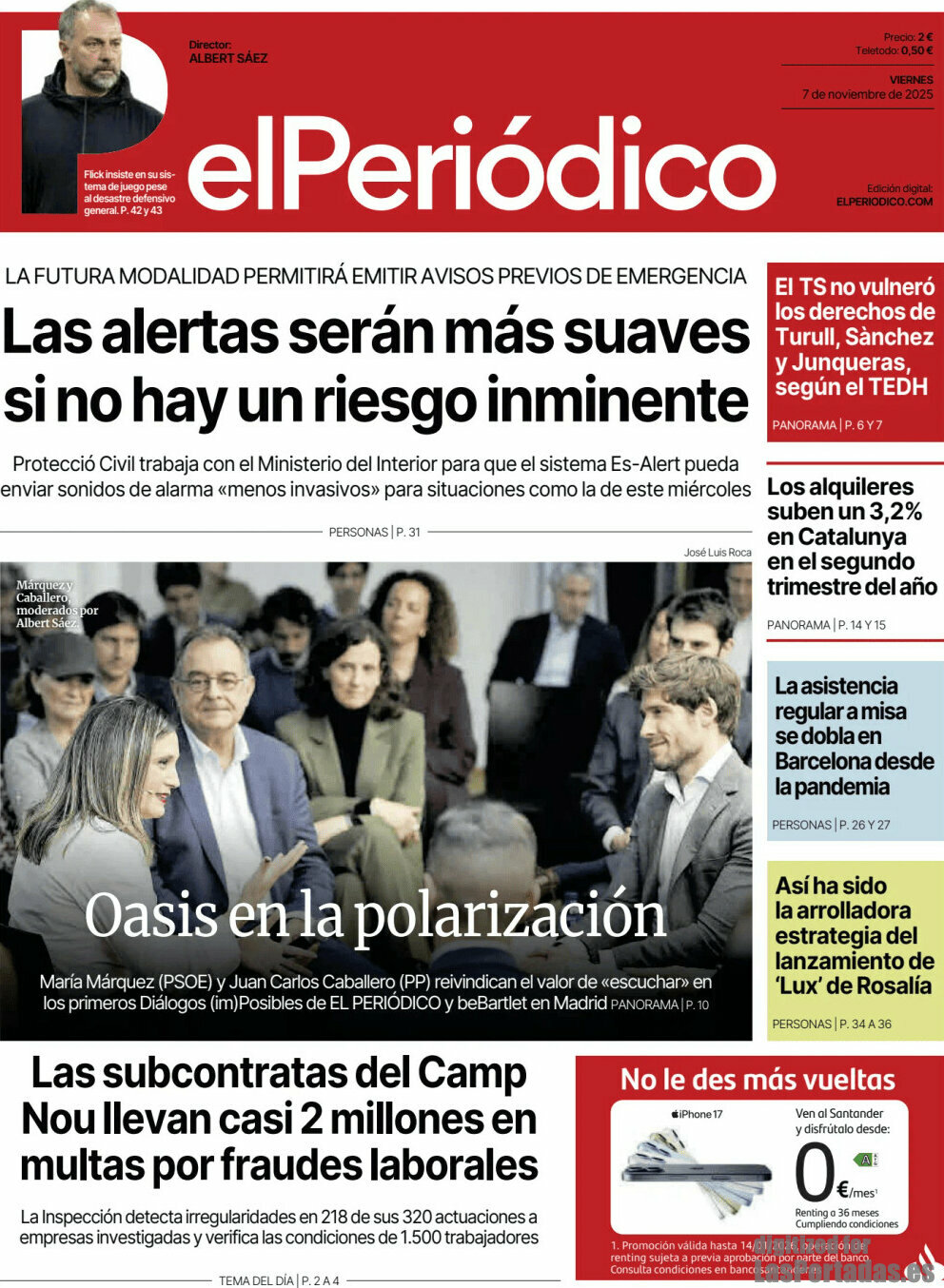 El Periódico de Catalunya(Castellano)