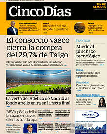 Periodico Cinco Días