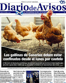 Periodico Diario de Avisos