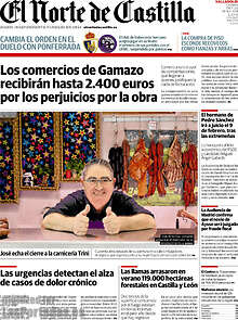 Periodico El Norte de Castilla