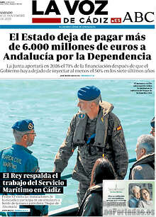 Periodico La Voz de Cádiz