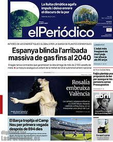 Periodico El Periódico de Catalunya(Català)