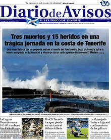 Periodico Diario de Avisos