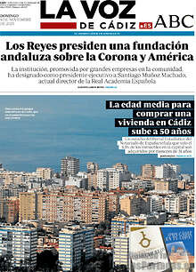 Periodico La Voz de Cádiz