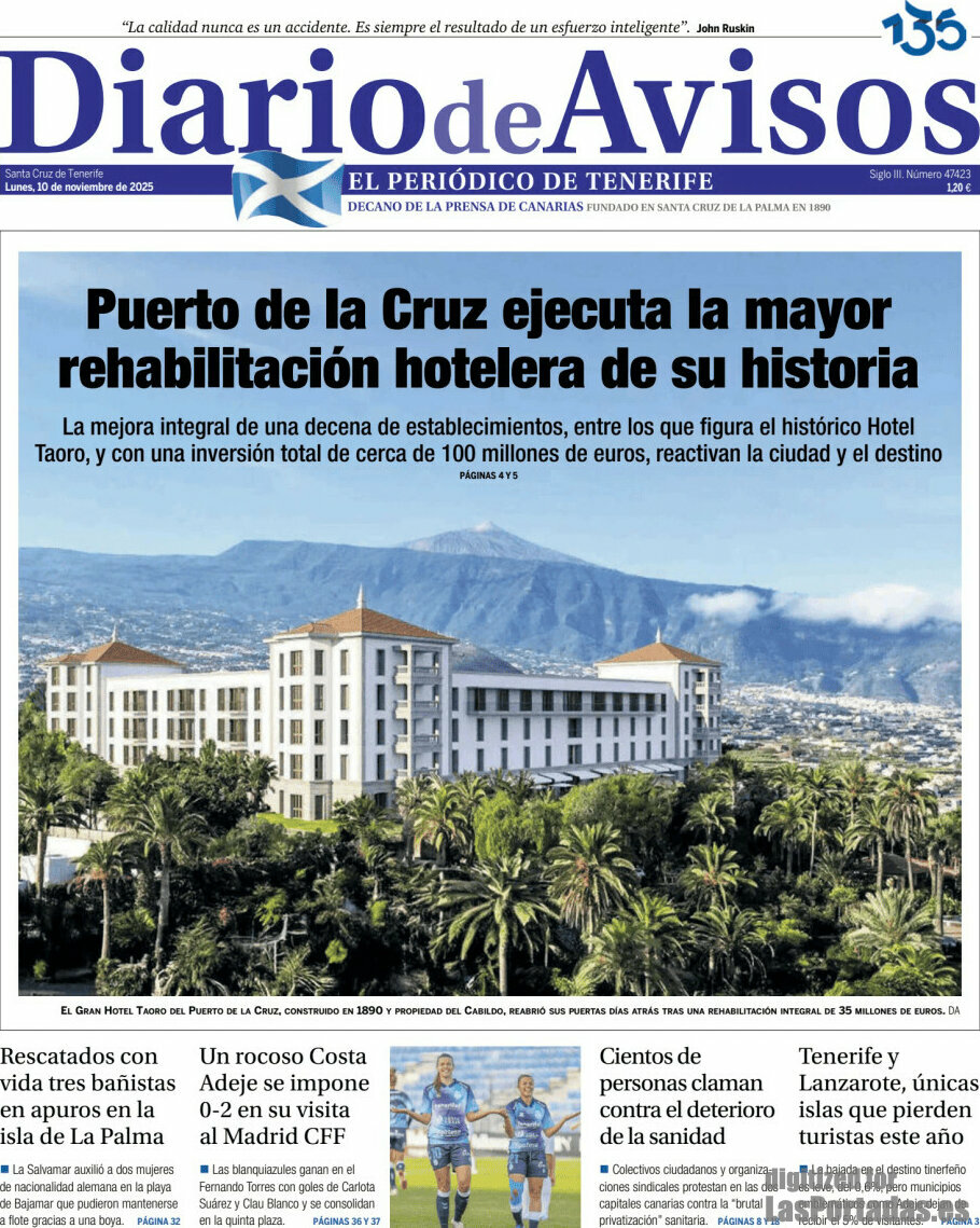 Diario de Avisos