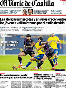 Periodico El Norte de Castilla