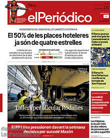 Periodico El Periódico de Catalunya(Català)