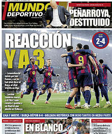 Periodico Mundo Deportivo