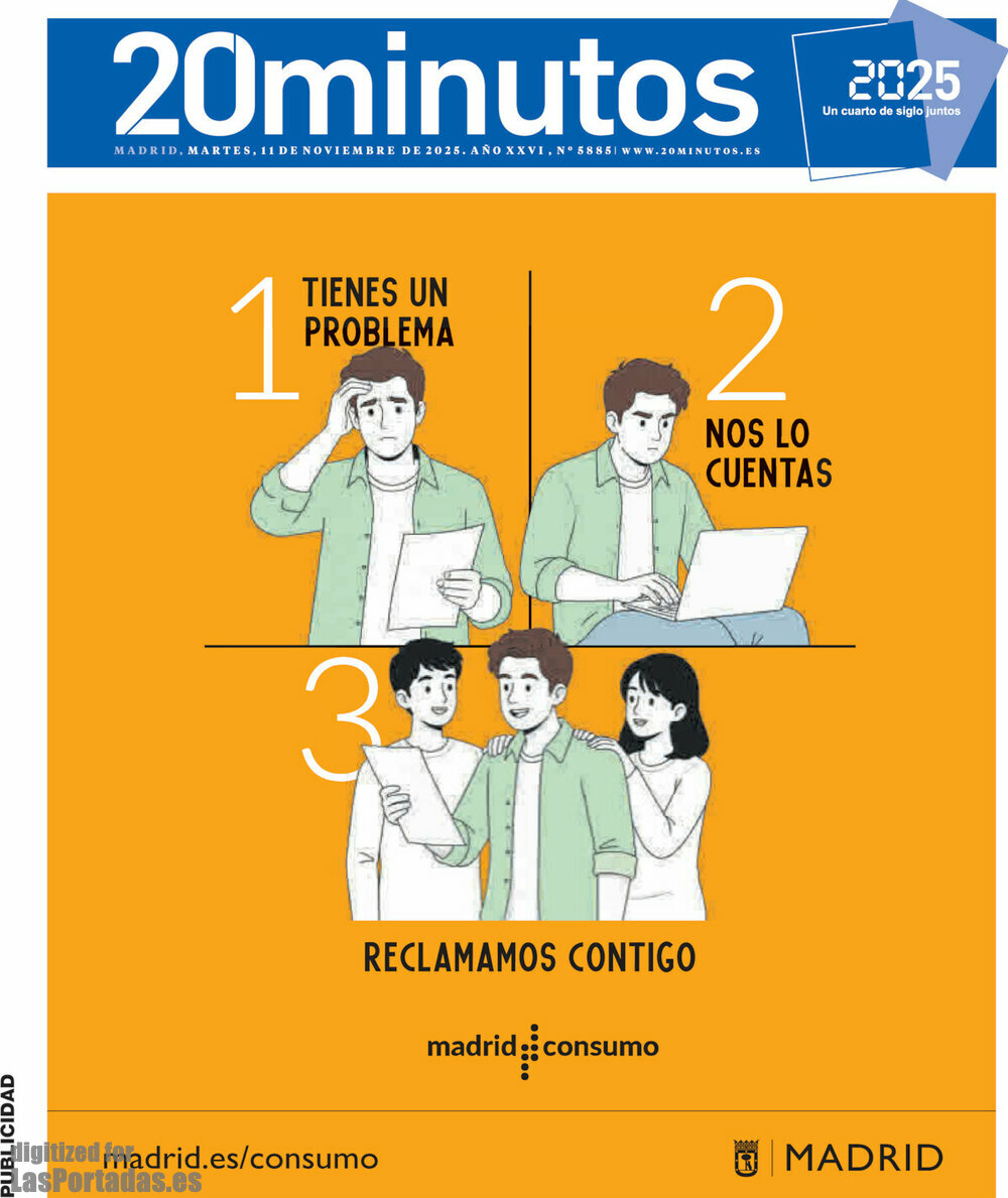 20 Minutos