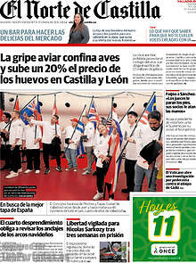 Periodico El Norte de Castilla