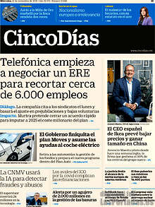 Periodico Cinco Días