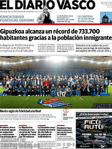 Periodico El Diario Vasco